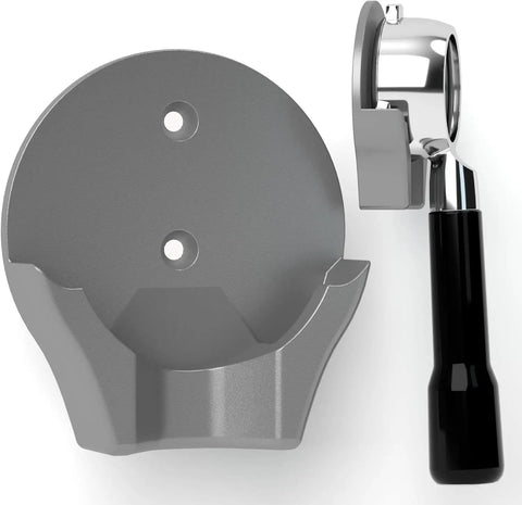54mm Bottomless Naked Portafilter For 54mm Espresso Machines 8 Series with ABS handle and wall mount attachment