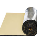 Heavy Duty Heat Sound Deadening Insulation Mat For Car Fiberglass Heatproof Pad For Exhaust Muffler Hood And Doors Waterproof 394 Mil Thick 6.4 Sq Ft 40 By 24 Inch Noise Blocking And Heat Shield