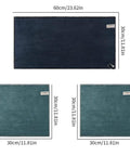 Barista Cleaning Towel Set With Hook Pack Of 3 Microfiber Cloths For Espresso Machines Steam Wand And Coffee Bar Counter