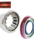 Rear Left And Right Axle Wheel Bearing And Seal Kit For Chevy Blazer Silverado Suburban 1500 And GMC Hummer Isuzu Saab Pickup Trucks, Premium Heavy Duty Replacement With Durable Bearings And Seals For Long Lasting Performance