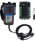 24VDC CNC Motion Controller Kit With Tool Change System, Color Display, 3 Axis Control For Machinists And Engineers components
