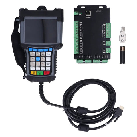 24VDC CNC Motion Controller Kit With Tool Change System, Color Display, 3 Axis Control For Machinists And Engineers components