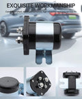 500 Amp Battery Isolator Relay 12V For Marine Off Road RV And Car Audio Systems with beefy 500A continuous output