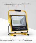 Spot Lighting 100W Rechargeable Led Work Light Portable Floodlight 600,，， with all aluminum body, portable handle, and high brightness LED chip.
