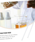 Hands On Friction Electrification Kit For Physics Experiments With Organic Glass Components Educational Lab Equipment