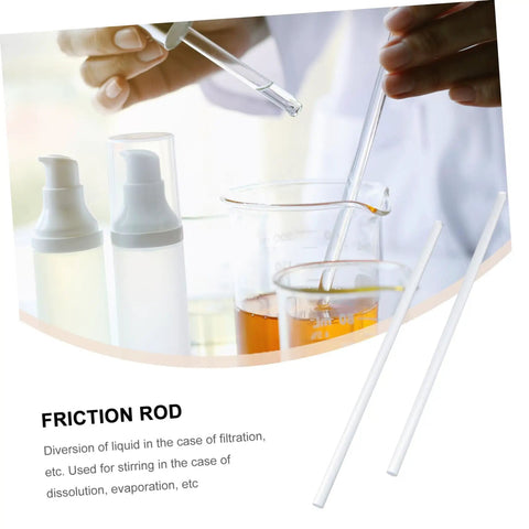 Hands On Friction Electrification Kit For Physics Experiments With Organic Glass Components Educational Lab Equipment