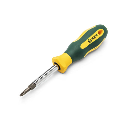 60 Piece Ratcheting Bit Driver Set With 1/4 Inch Drive, 6 Point Sockets, Chrome Vanadium Steel, Includes Torx T10 To T40, Tamper Torx