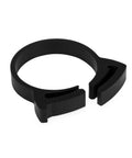 Water Bandit Hose Fitting Repair Tool With Flexible Silicone-Polymer Sleeve And ABS Male Connection, side view