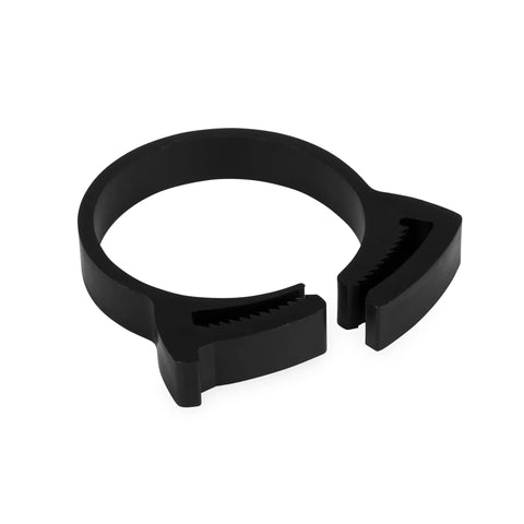 Water Bandit Hose Fitting Repair Tool With Flexible Silicone-Polymer Sleeve And ABS Male Connection, side view