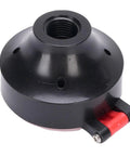 Eyewash Spray Head Replacement For Sink Mounted Eyewash Stations, ABS Faucet Mount Nozzle, 14mm 0.55in Thread, black detail