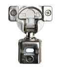 Soft Close Cabinet Hinges With 1-1/4 Inch Overlay For Face Frame Cabinets, Wrap Around Mount, 108 Degree Angle, Nickel Plated