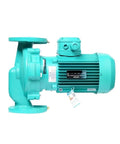 Professional Grade Solid Workhorse Booster Drainage Pump PH 2201QH side view, compact utility water transfer pump in turquoise color.