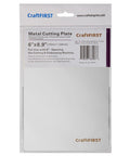 6x9 Inch Metal Cutting Plate For Die Cutting Accessories, 304 Stainless Steel, Thin Yet Tough, Pro Grade Cutting Power For Intricate Dies, Durable Silver Plate, 1 Pack.