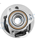 Pair Of Front Wheel Hub Bearing Assembly For 1997 To 2000 Ford F 150 4WD Fits V8 And V6 Engines 100 Percent Accuracy Of Fit
