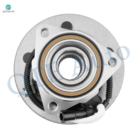 Pair Of Front Wheel Hub Bearing Assembly For 1997 To 2000 Ford F 150 4WD Fits V8 And V6 Engines 100 Percent Accuracy Of Fit