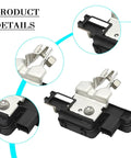 Built Tough Heavy Duty Car Battery Cable Terminal End Sensor For Honda Accord 2013 To 2017 Rlx 2014 To 2020 close-up view with details.
