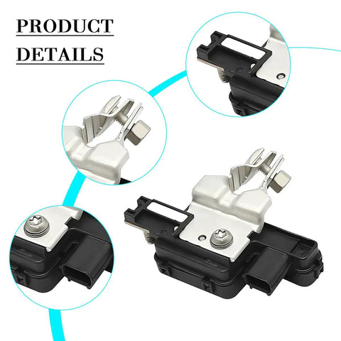 Built Tough Heavy Duty Car Battery Cable Terminal End Sensor For Honda Accord 2013 To 2017 Rlx 2014 To 2020 close-up view with details.