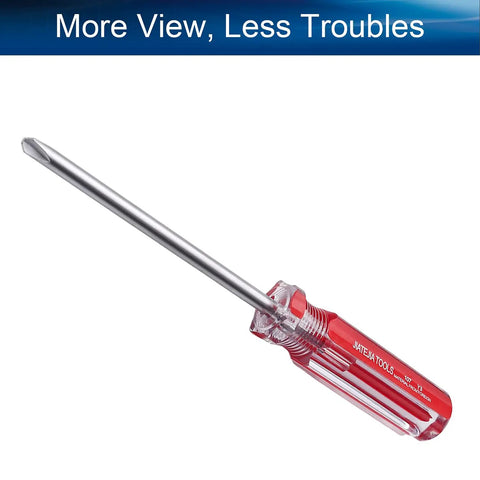 Rugged Y Shaped Screwdriver With Iron Grip Tri Wing Nut Driver 6mm Tri Point Drive System Magnetic Stainless Steel Tip For Tough Appliance Repair And Heavy Duty Home Improvement Gadgets And Gear
