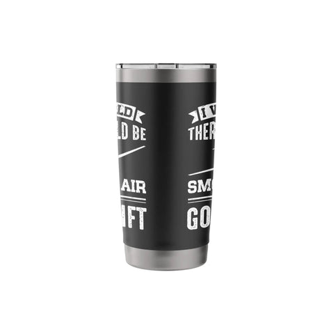 Glider Pilot Stainless Steel Insulated Tumbler For Sailplane Fans And Aviation Enthusiasts, Durable Double Wall Mug with design