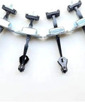 Honda Front Door Check Hinge For Accord 2008 2009 2010 2011 2012 2013 Rear Left And Right Door Stay Strap Stopper shown in detail