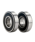 Deep Groove Ball Bearing 6209 2RS Dual Rubber Sealed 45 mm By 85 mm By 19 mm Built Tough For Take Up Blocks And Machinery Steel Race Low Friction