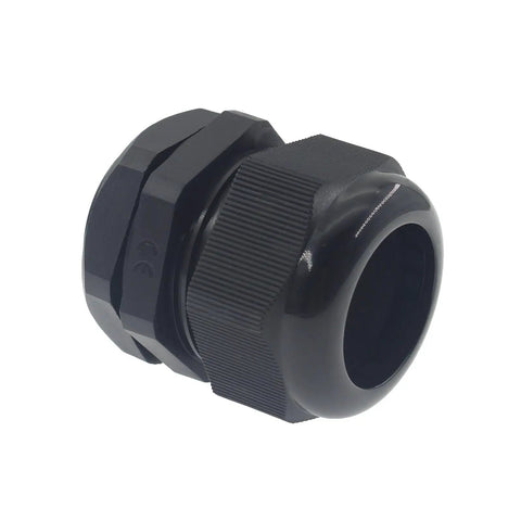 1-1/4 Inch NPT Strain Relief Nylon Cord Grip Kit 5 Pack Waterproof Cable Glands Adjustable Wire Cord Grip Connector IP68 CE ROHS Black