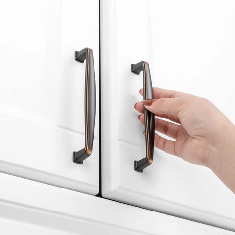 10 Pack 5 Inch Oil Rubbed Bronze Cabinet Pulls And Handles For Kitchen Cabinets Dresser Drawers Cupboards And Bedroom Boss Bronze Cabinet Hardware With Smooth Edges And Durable Solid Metal Construction
