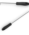 Food Flipper And Meat Hook For Grilling And Barbecue Perfect For Flipping And Turning Ribs Vegetables And Meats Right Handed Large 17 Inch