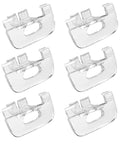 Six Pack Cordless Honeycomb Shade Lift Handles Replacement Parts Easy Install For Top Down Bottom Up Blinds