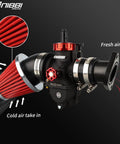 48mm Motorcycle Air Filter Beefed Up High Performance For Dirt Bike Pit Bike Motocross GY6 ATV SSR TTR AJS Cone Style