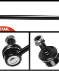 Two Pack Front Sway Bar End Links Kit For Honda Odyssey 2018 2019 2020 2021 2022 Front Left And Right Stabilizer Bar Links Replacement For A Smooth Ride And Better Handling close-up details