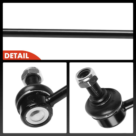 Two Pack Front Sway Bar End Links Kit For Honda Odyssey 2018 2019 2020 2021 2022 Front Left And Right Stabilizer Bar Links Replacement For A Smooth Ride And Better Handling close-up details