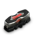 Heavy Duty 150A Mini Anl Fuse Holder With Four And Eight Gauge In And Out Terminals for auto wiring and audio upgrades.