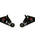 Heavy Duty Flex Stock Guides For Table Saws And Router Tables with urethane wheels and adjustable knobs.