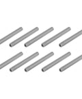 Hex Socket Set Screws Quarter Inch Twenty Threads Cup Point Full Thread Two Inch Length 304 Stainless Steel Grub Screws