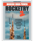 High Power Rocketry Guide Second Edition For Serious Model Rocket Enthusiasts book cover image with rockets launching