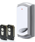 Smart Remote Door Lock Upgrade For Existing Deadbolt With 30 Second Tool Free Install, Automatic Keyless Entry, Conversion Kit And Two Wireless Remotes