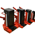 Professional Hydraulic Toe Jack Manual Pump For Track Gear And Containers Handles 2 Point 5 Ton Toe Lift And 5 Ton Top Reach with compact design.