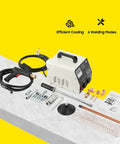 Spot Welder Dent Repair Kit For Auto Body 110V 3800A High Power Weld Tool With 6 Welding Modes 3000W Car And Truck Dent Puller Machine