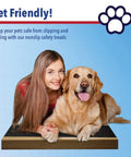 Kickass Anti Skid Safety Tape For Outdoor And Indoor Floors Black Heavy Duty Grip Strips, pet-friendly for stairs.