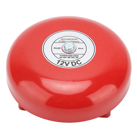 Features 120 VAC Or 12 V Compatibility While Delivering Kickin Security Audible Alerts Through Badass Stainless Steel Internal Strike Electric Bell With Pure Copper Core Durability