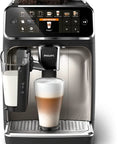 Ready To Brew Renewed Fully Automatic Espresso Machine with LatteGo tray for making creamy lattes and cappuccinos.