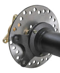 Beefed Up Heavy Duty 34 Inch Rear Axle Differential Shaft 16T With 3 Hole Wheel Hub Spacing 78mm And 156mm 860mm Long Drive Axle