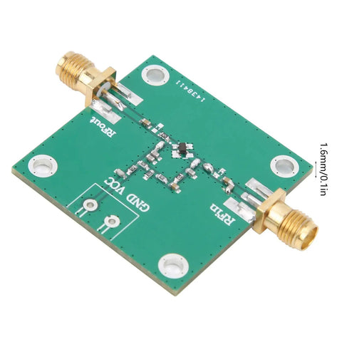Low Noise Amplifier Module LNA For Power Distribution Gear, Rock Solid Performance And Rugged Reliability, High Performance Amplifier For Industrial Controls, Excellent Heat Dissipation For Long Life, Ideal For Industrial Supplies, 1 Unit, green PCB