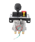 Power Take Off Hoist Air Shift Control Valve AV295 Dual Valve PTO Switch for Dump Truck Hydraulic System Replacement