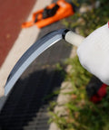 Carbon Steel Grass Sickle For Easy Weeding And Harvesting, lightweight garden hand tool with 15 inch blade