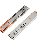 Stainless Steel Drawer Slides 10 To 20 Inches Built To Last Heavy Duty Track Rail For Smooth Quiet Glide, 2 Pack