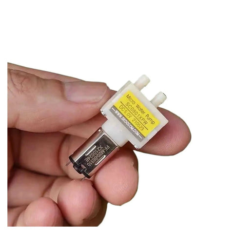Straight Up Water Tank Pump Motor Swap Out For Robotic Vacuum Cleaners Built Tough With Rock Solid Suction, compact size.