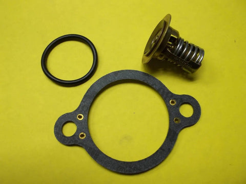 Marine Thermostat Kit With Gasket For OMC And Volvo Penta Engines Fits 4.3L 5.0L 5.7L 5.8L V6 V8