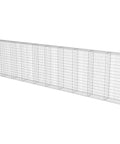 Heavy Duty Galvanized Gabion Wall Basket 236 X 11.8 X 59 Inch wire cage for landscaping, privacy screens, and noise reduction.